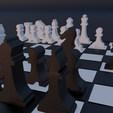 chess-4.png low poly chess set