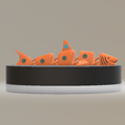 3.png Baby Shark Hoody 3d printabkle model