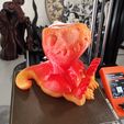 Allosaurus (Easy print no support)
