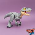 6.jpg Velociraptor Articulated/Flexi