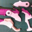 IMAG0347.jpg Overwatch Mercy Gun snap assembly with moving parts