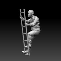 1-1.jpg STL file Worker・3D printable model to download