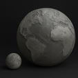 portada.png Earth–Moon Topographic Scale Model