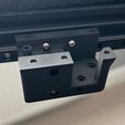 10.jpeg Ender 6 Y-Axis Linear Rail Mounts (with optional X-Axis mount that allows the use of cable chains)