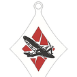 WT1.png War Thunder (WT) Keychain