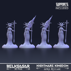 001.png STL file Impostor Priestess Normal and Topless・Design to download and 3D print