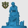 hfbs1.jpg Human Female Blacksmith