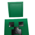 2.png Minecraft Creeper Head Creeper Box Keeper