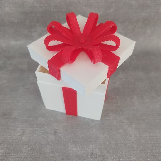 Gift box - 3D model önizlemesi