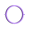 Larger Human Gyro Ring 2.stl Human Gyroscope Extruder Indicator (2 Sizes)