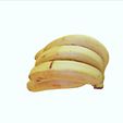 L_00022.jpg BANANA 3D MODEL - 3D PRINTING - BANANA TROPICAL FOOD AMAZON AFRICAN INDIA MONKEY TREE FRUIT - BANANA BANANA