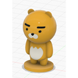 제목 없음.png STL file kakao talk lyan・3D print object to download