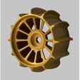 rw.jpg paddle Wheels for sand, snow or hydroplaning, HEX17mm