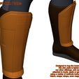 BK_SHINS_02.jpg Female Shin Armor [BK]