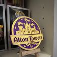 unnamed-14.jpg Alton Towers Resort Multi-Colour Sign!