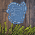 Chase.png Chase Paw Patrol Cookie Cutter