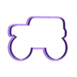 Auto  Monster S M1.stl Monster Truck Cookie Cutter M1
