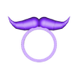 mo_ring.stl Mustache Ring