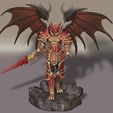 683.jpg Dark knight- MU online stl 3d print