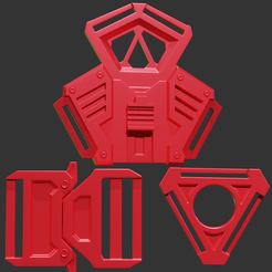 1.png STL file Panam Palmer Cyberpunk 2077 cosplay 3D print model・3D printing idea to download
