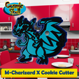 006-M-Charizard-X-3D-2.png Mega Charizard X Cookie Cutter