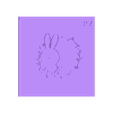 Grand Snicket-Tumelo (6).stl Texturizing Marker Rabbit Textured Frame