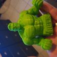 Hulk bust, AdrienSTL3D