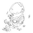 ASSEMBLY.jpg WORKER HELMET SCI-FI WEARABLE