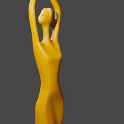 WhatsApp-Image-2023-05-09-at-14.33.53.jpeg Fichier 3D Trophée, statuette féminine・Plan pour impression 3D à télécharger