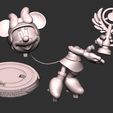ZBrush-Document.jpg 3D-Datei Minnie Mouse - Champions Trophy・Design zum Herunterladen und 3D-Drucken, bonbonart