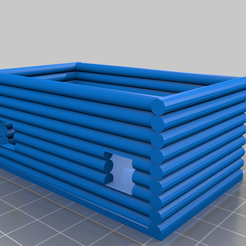 4a9d7380-545c-4ba3-b790-d7b246d9c9aa.png Free 3D file H0 scale Loghome - no roof・3D printable design to download
