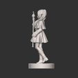 ZBrush-Document4.jpg Frieren Premium Statue — Anime Fantasy Collectible STL