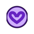 coeur.stl perles alphabet et forme