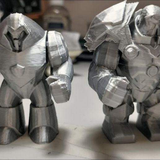 🦸 Vilões Lego X-Men (Nimrod e Onslaught)・Arquivo STL para