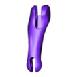 Thylacine Arm R STL.STL 1/12 Scale Thylacine Action Figure