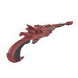 3.png Distruttore Klingon - Star Trek - Commerciale - Stampabile - STL
