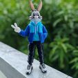 gen-h-z7083317027892_addb980ab82f6788b4c84832b1c66cba.jpg Bugs bunny urban vibes Fan art (no ams-multiparts/3mf)