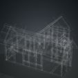 fdf.jpg Download MEDIEVAL HOUSE 3D Model - Obj - FbX - 3d PRINTING - 3D PROJECT - GAME READY
