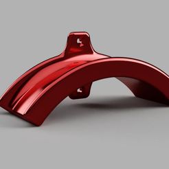 Render2.jpg Free STL file Headphone / Headset Wall Hanger Wide・3D print object to download