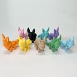 FlexiEeveelution03.jpg POKEMON - POKEMON FLEXI EEVEELUTION (EASY PRINT NO SUPPORT)