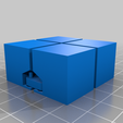 Infinity_Square_Cubes.png Infinity Square Fidget: Print in Place, Easily Customizable