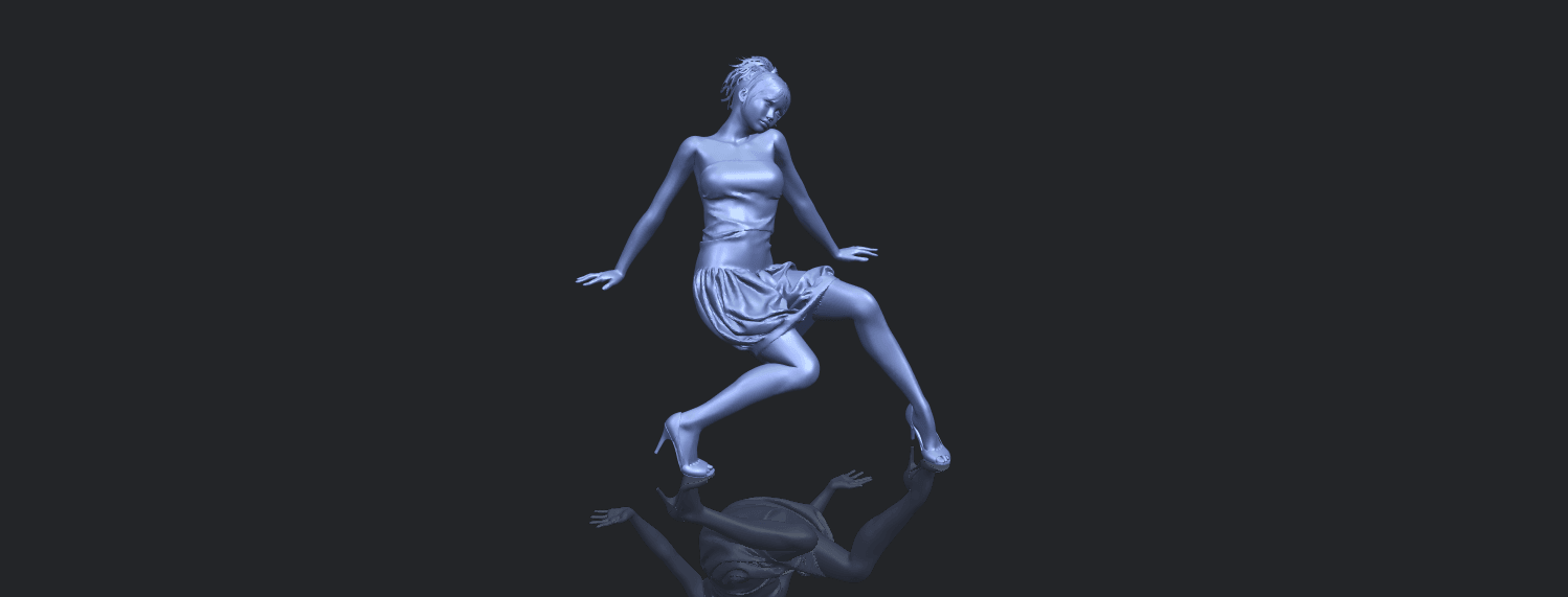 19_TDA0661_Naked_Girl_G09B00-1.png Download free file Naked Girl G09 • Design to 3D print, GeorgesNikkei