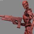 Снимок-38.jpg Terminator T-800 Endoskeleton Rekvizit T2 V2 High Detal