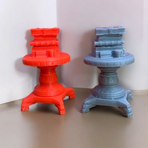 GPU Support - Book Pile 3D print model