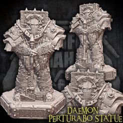 424.jpg515.jpg Perturabo Statue primarch iron warrior with mask