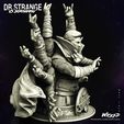042621-Wicked-Promo-Dr-Strange-Bust-02.jpg Wicked Marvel Doctor Strange Bust: STLs ready for printing