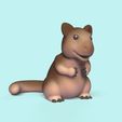 Cod59-Tree-kangaroo-2.jpeg Fichier 3D Kangourou arboricole・Objet pour imprimante 3D à télécharger