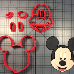Screenshot-2023-02-16-001848.png Datei STL Ausstechform - Mickey Mouse・Modell für 3D-Druck zum herunterladen