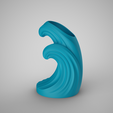 035392.png Wave Pen Holder