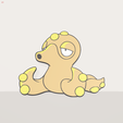 PokemonJohtoShinyOctillery-224-wall-art-preview.png Pokemon Johto Shiny Octillery #224 Wall Art